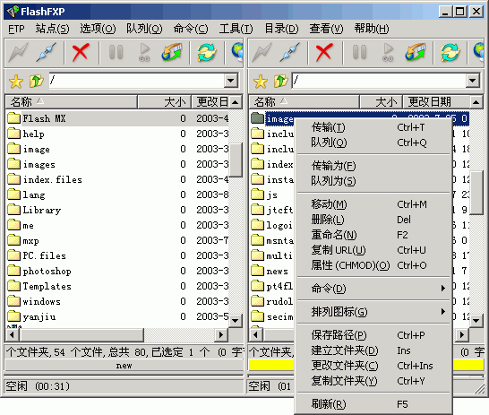 ��վ�ϴ�����FLASHFTP��ʹ�÷���