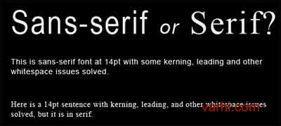 深色调网页设计理念