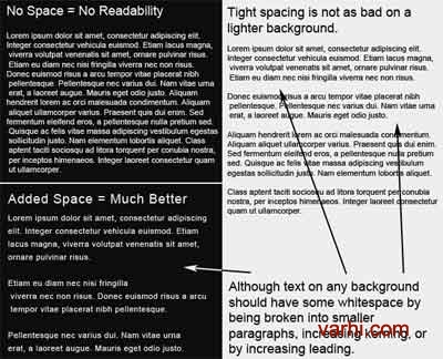 深色调网页设计理念