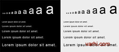 深色调网页设计理念