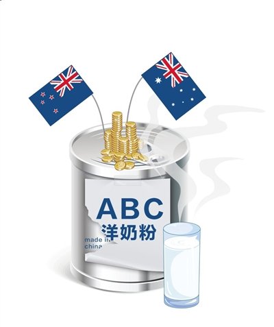 国内贴牌洋奶粉乱象横陈,崇洋奶源于对国产奶粉不信任