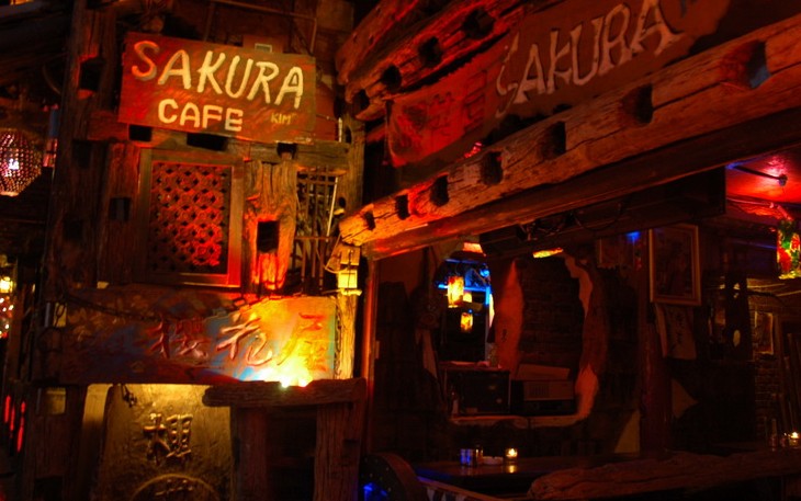 艳遇之都丽江酒吧夜景