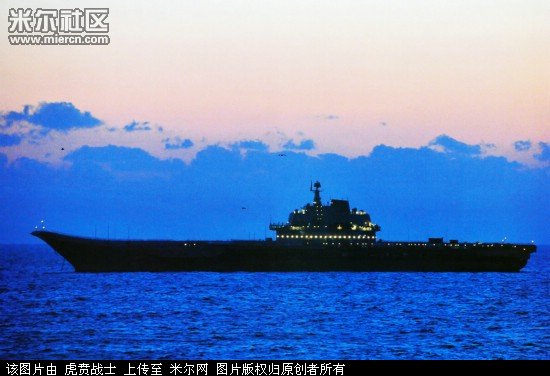 资料图:中国航母辽宁舰