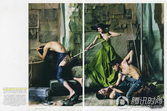 Ulyana Sergeenko 2013���ĸ߶�ʱװ��Ƭ