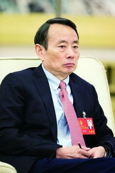 蒋洁敏成为第1位被调查的十八届中央委员