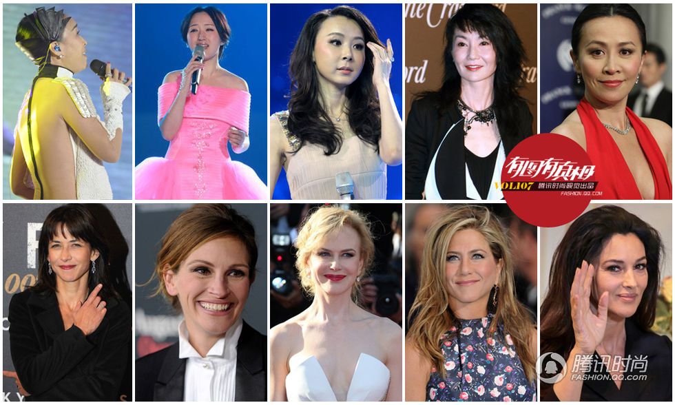 40岁女星 扮嫩卖肉为哪般