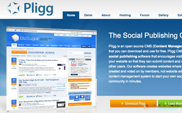 创建具有开源CMS的Web开发项目