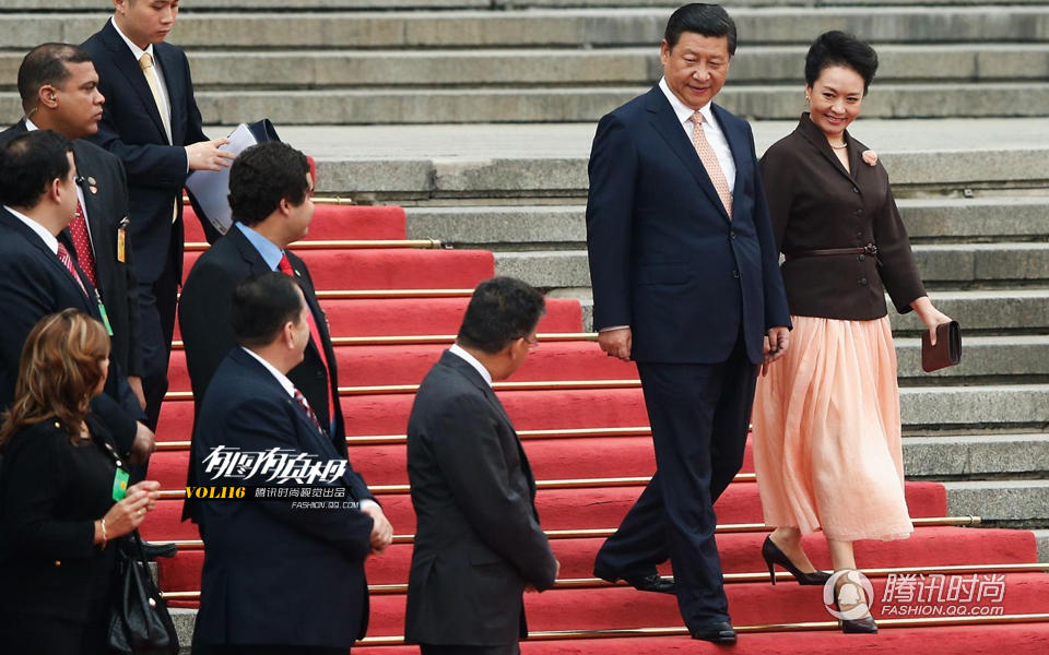 第一夫人丽媛Style迷倒“名利场”