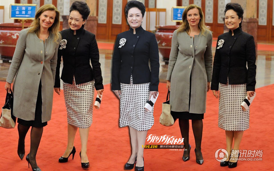 第一夫人丽媛Style迷倒“名利场”