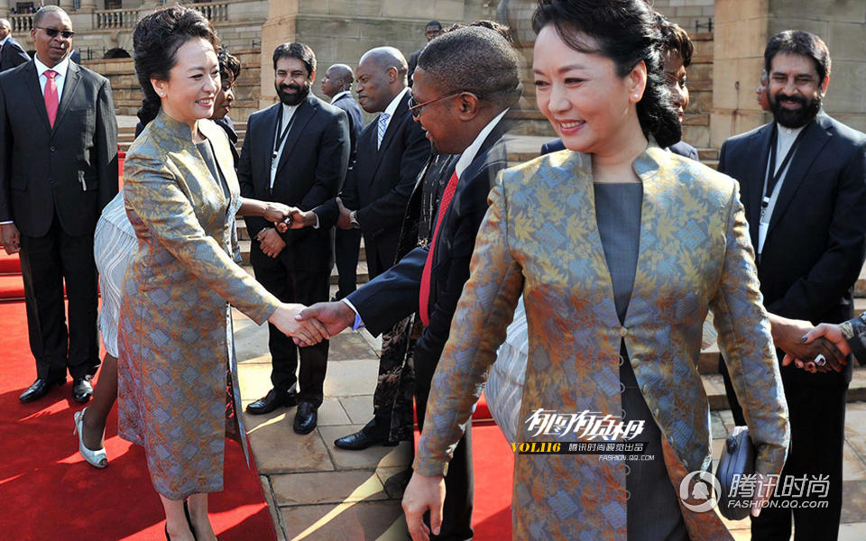 第一夫人丽媛Style迷倒“名利场”