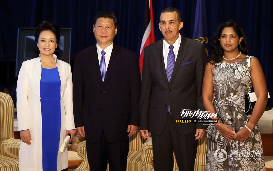 第一夫人丽媛Style迷倒“名利场”