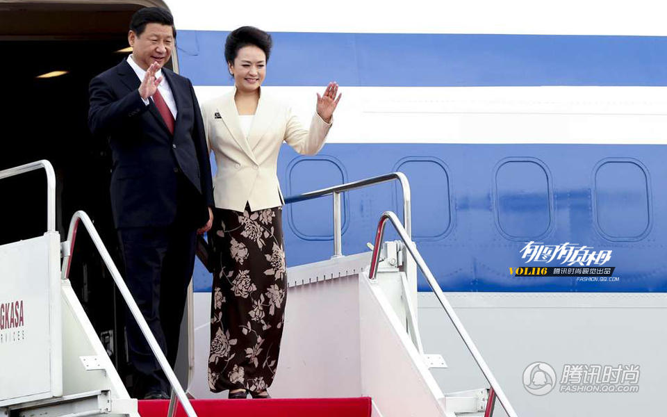 第一夫人丽媛Style迷倒“名利场”