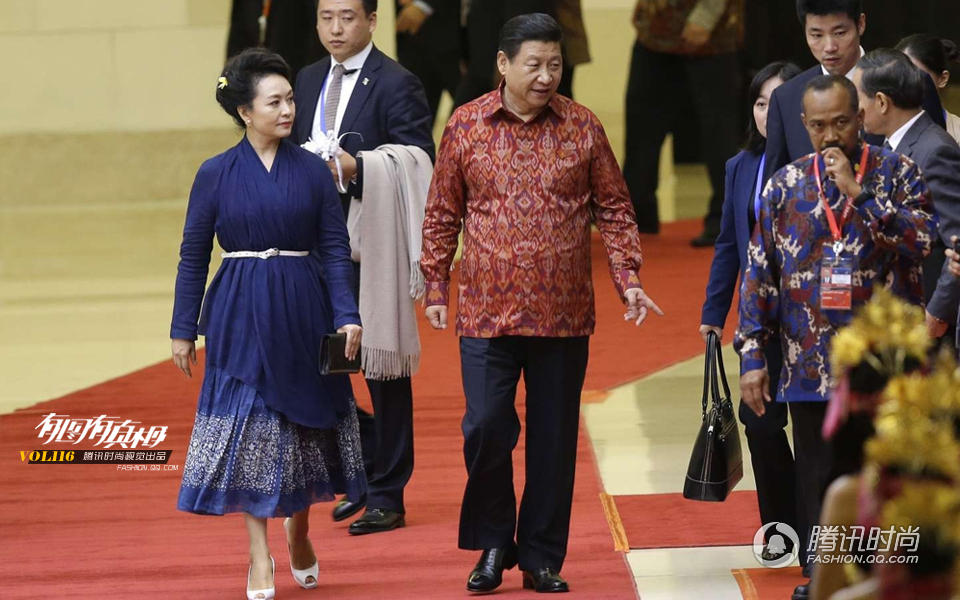 第一夫人丽媛Style迷倒“名利场”