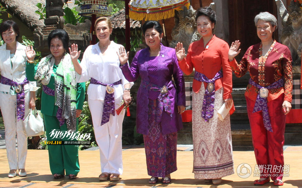 第一夫人丽媛Style迷倒“名利场”