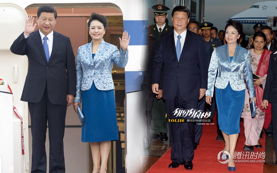 第一夫人丽媛Style迷倒“名利场”