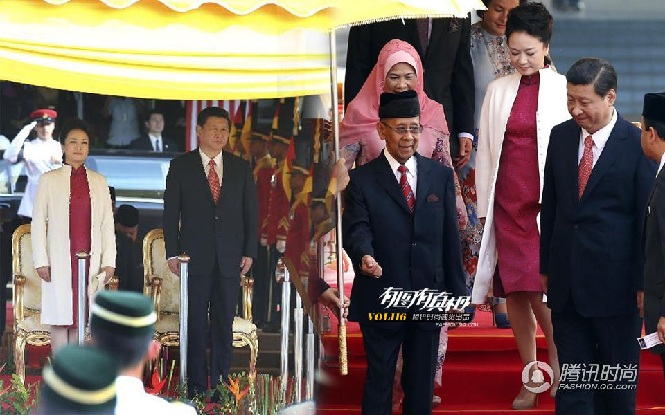 第一夫人丽媛Style迷倒“名利场”